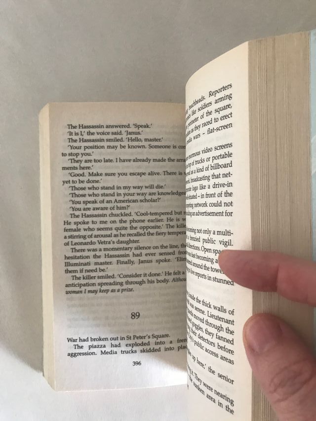 Dan Brown - Angels and Demons