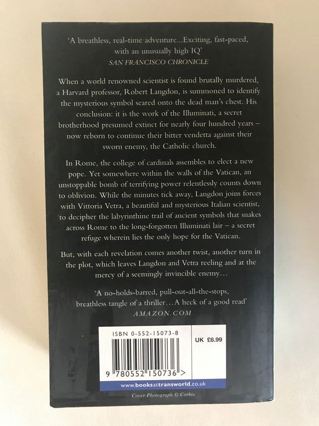 Dan Brown - Angels and Demons