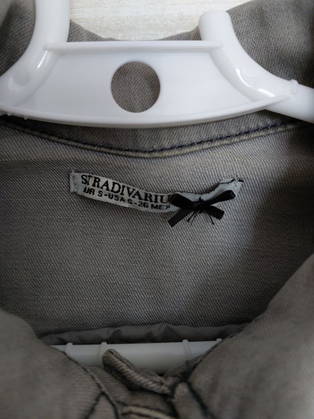 Cazadora Stradivarius