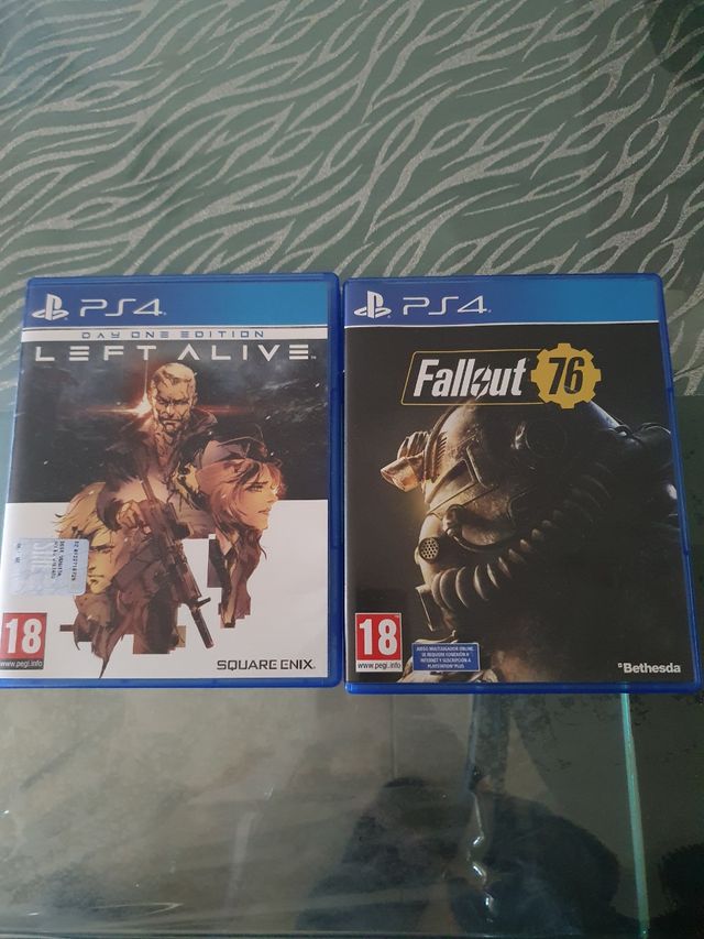 Un punto di svolta per PS4 Left Alive e Fallout 76