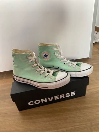converse verdes