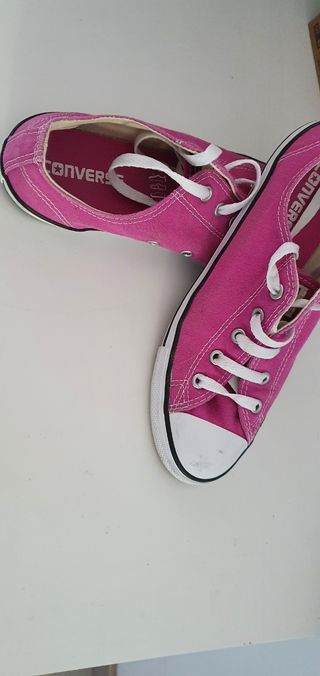 converse 38.5 de mujer