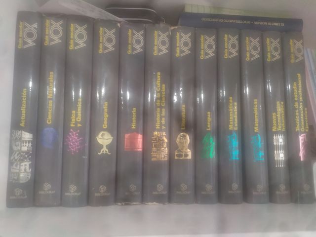 Colección Guía Escolar Vox