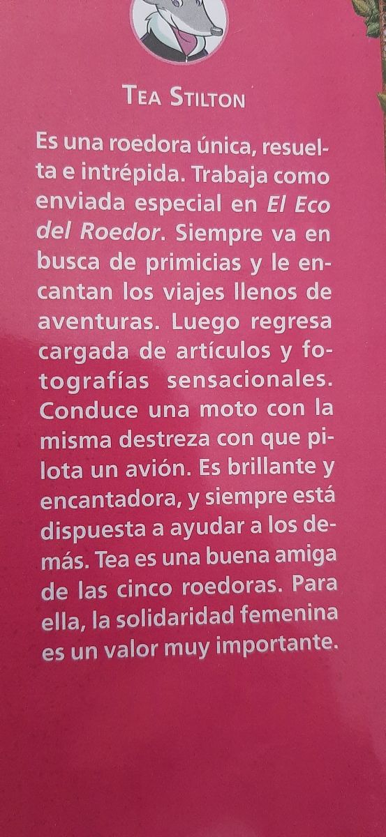 Tea Stilton El secreto de las hadas de las nubes