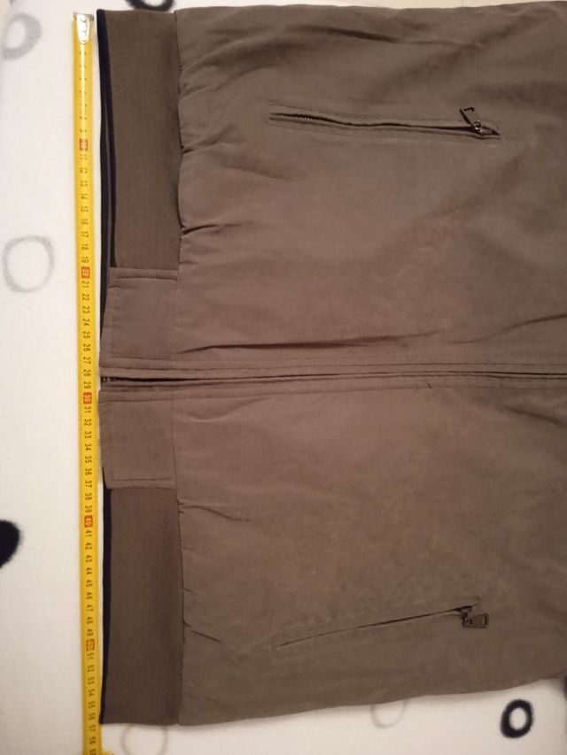 Cazadora color marrón Talla XXL