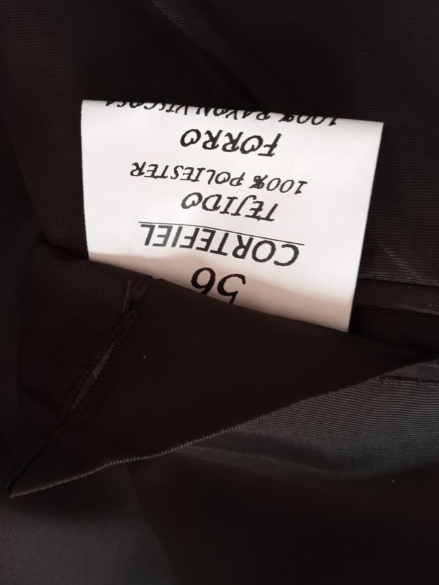 Cortefiel Americana marrón claro