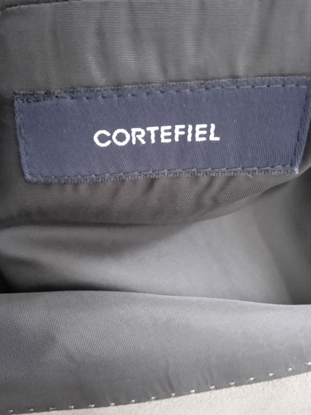 Cortefiel Americana marrón claro