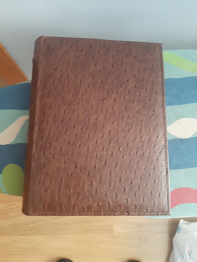 álbum en piel para 100 fotos