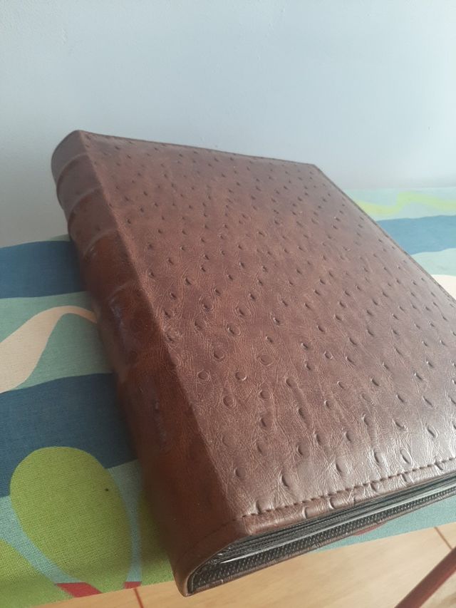 álbum en piel para 100 fotos