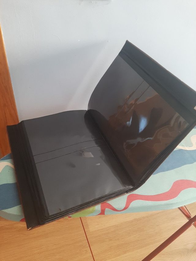 álbum en piel para 100 fotos