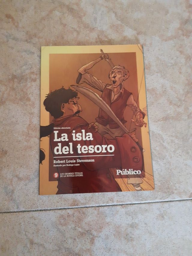 libro la isla del tesoro