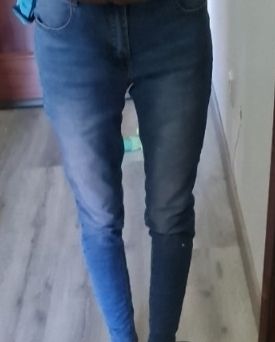 Jeans attillati Amichi taglia 36