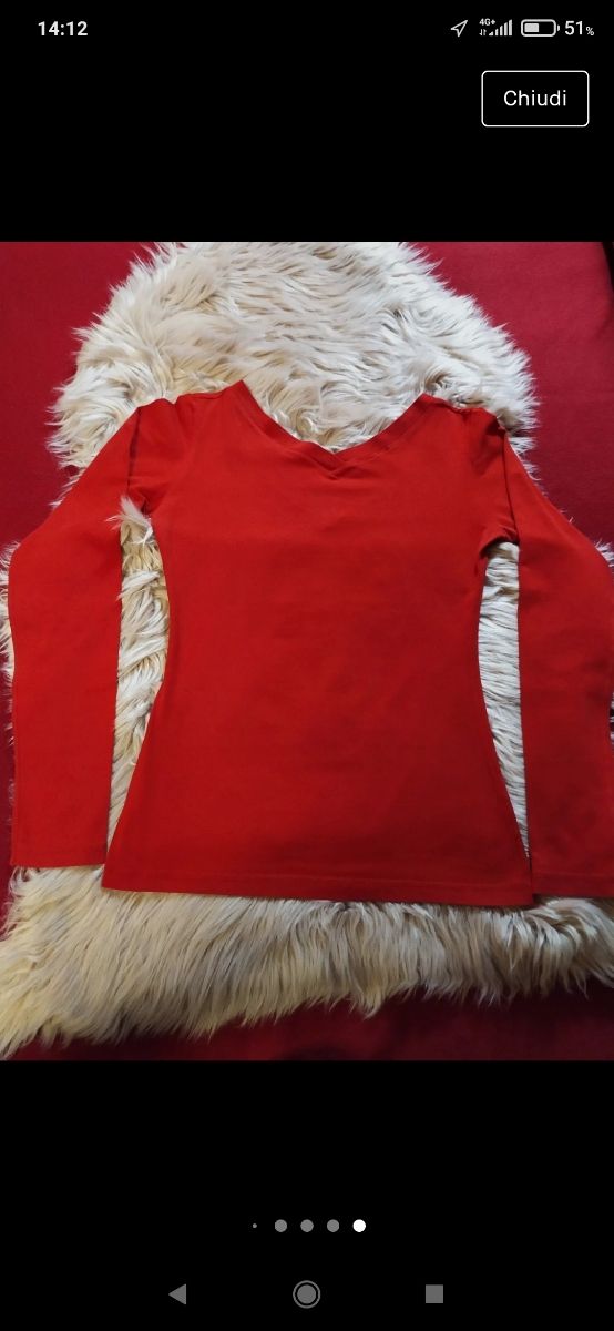 Maglia maniche lunghe Taglia M - Angel Devil