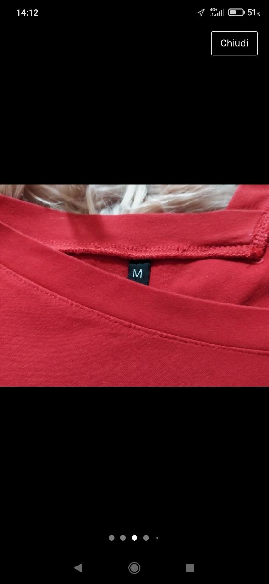 Maglia maniche lunghe Taglia M - Angel Devil