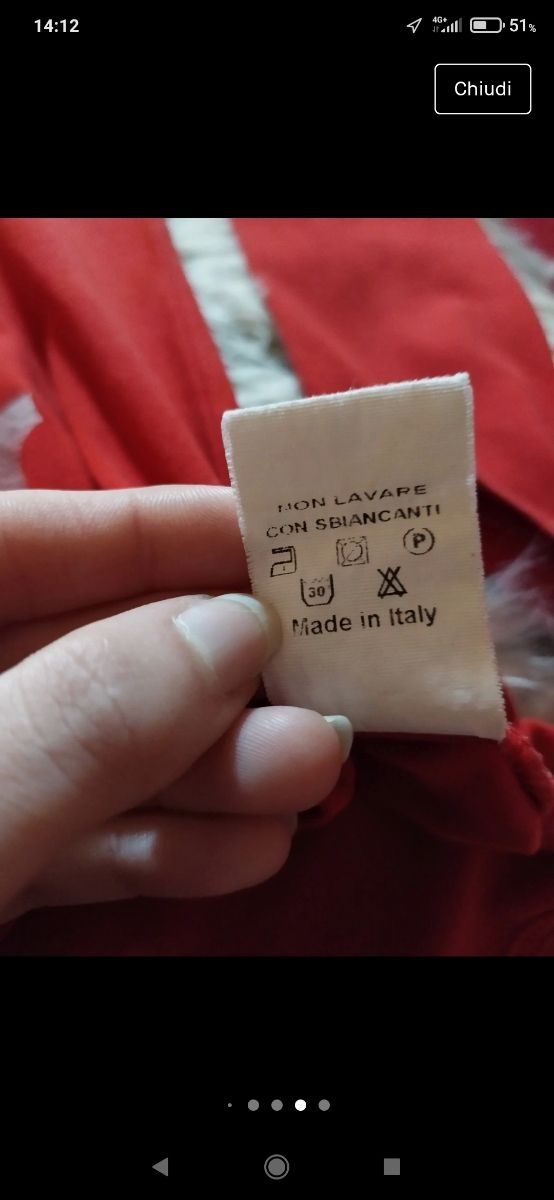 Maglia maniche lunghe Taglia M - Angel Devil