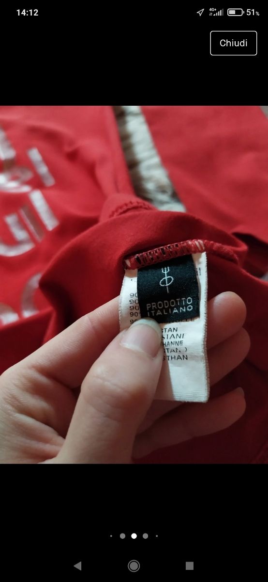 Maglia maniche lunghe Taglia M - Angel Devil