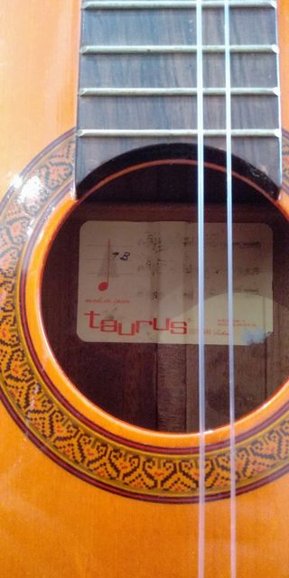 GUITARRA COOPERATIVA TAURUS – MERCADO DE GUITARRAS DEL LEVANTE | Guitarra  de Ocasión