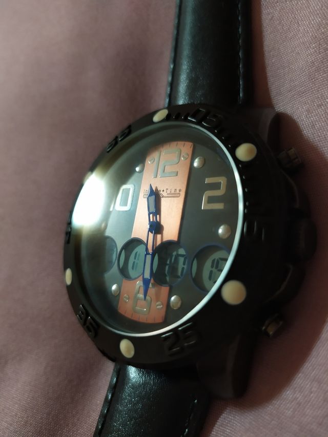 Orologio da polso Infinite+Time con due batterie