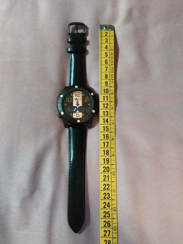 Orologio da polso Infinite+Time con due batterie