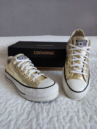 converse metalizadas