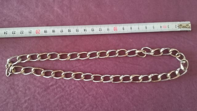 Cadena aluminio años 70