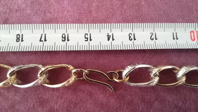 Cadena aluminio años 70