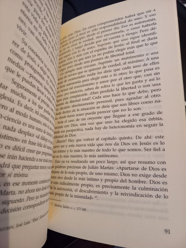 Moral para Marta. Quintín Calvo Cubillo