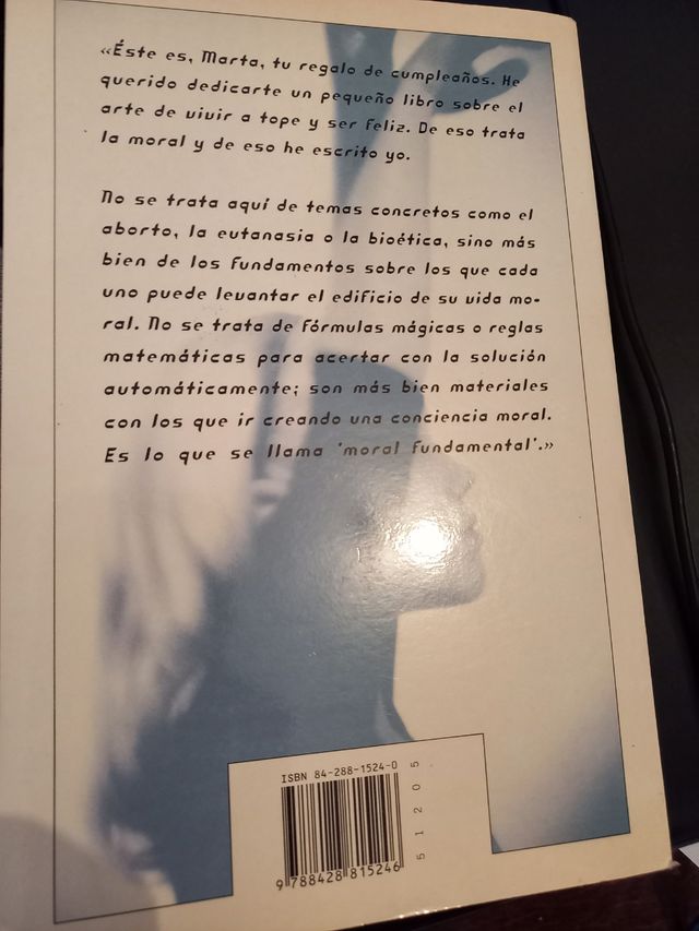 Moral para Marta. Quintín Calvo Cubillo