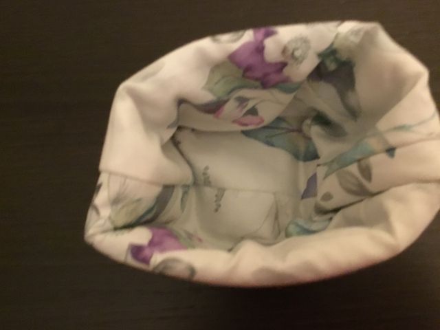 piccolo cestino portaoggetti verde