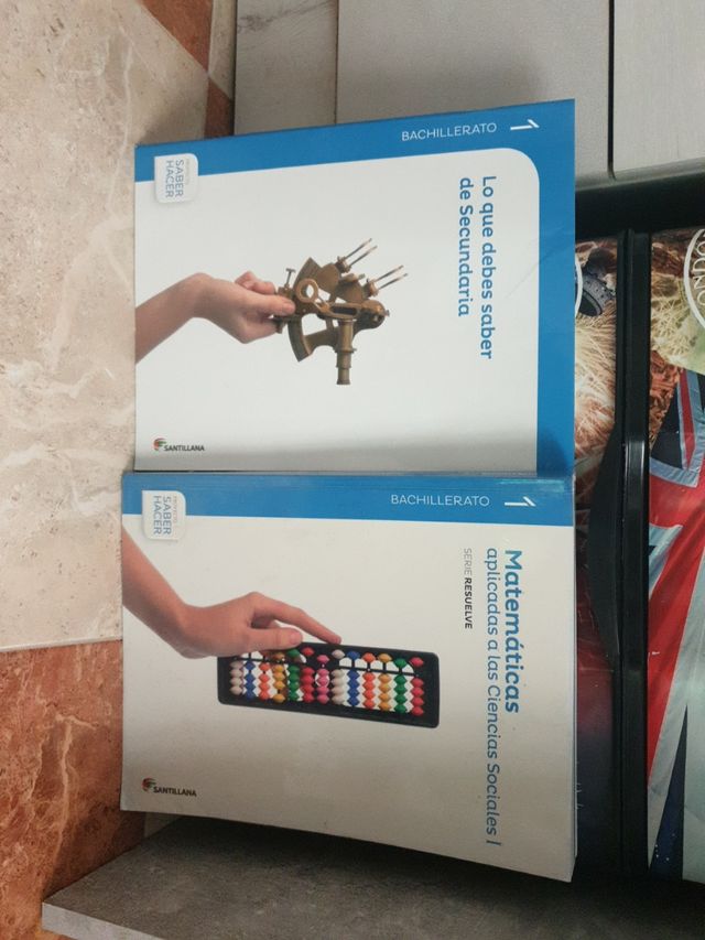 Libro 1° Bachillerato Matematicas