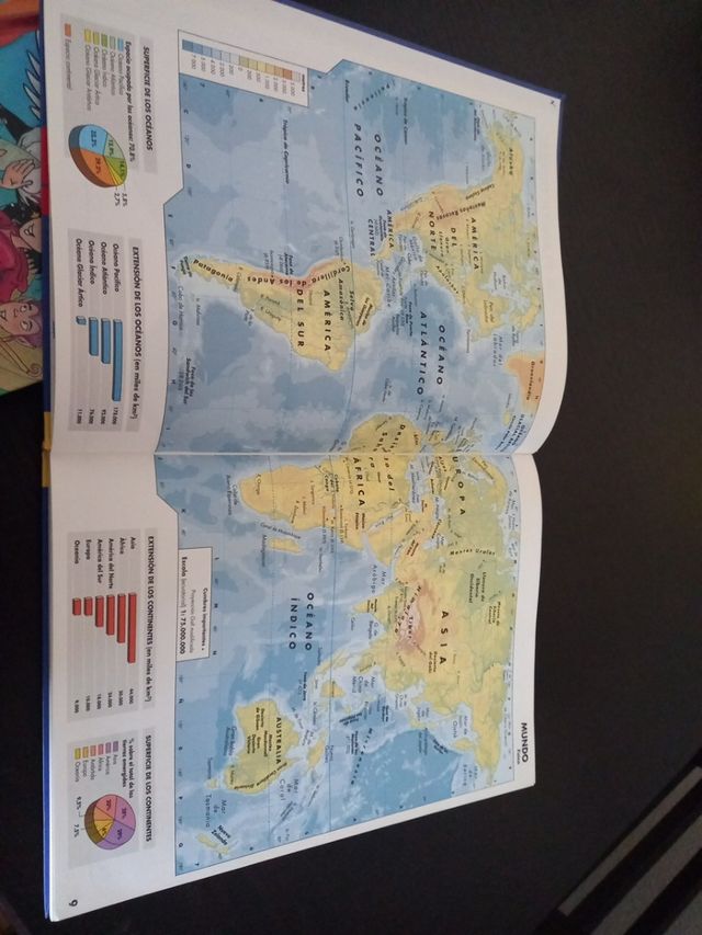 Atlas geográfico de consulta. Editorial SM