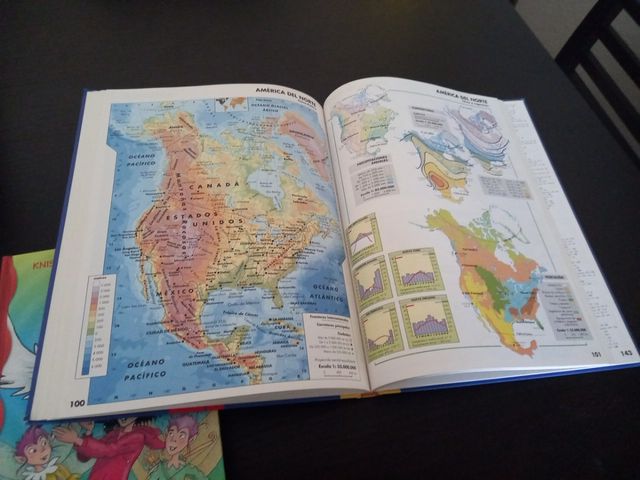 Atlas geográfico de consulta. Editorial SM