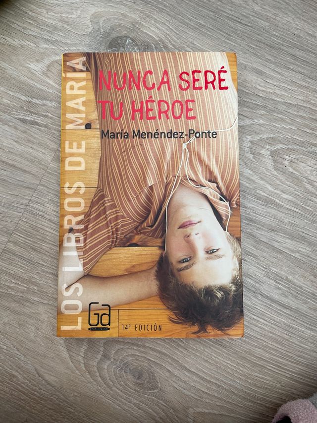 nunca seré tu héroe