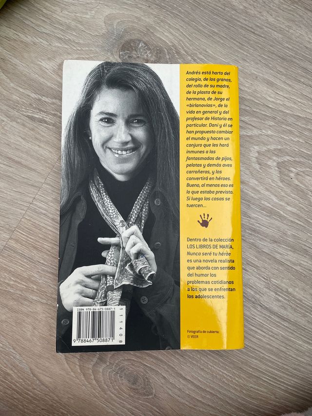 nunca seré tu héroe