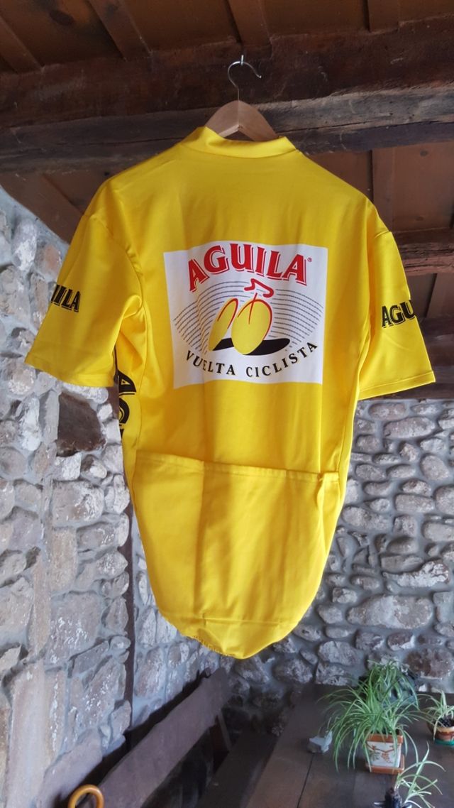 maillot amarillo vuelta 93.