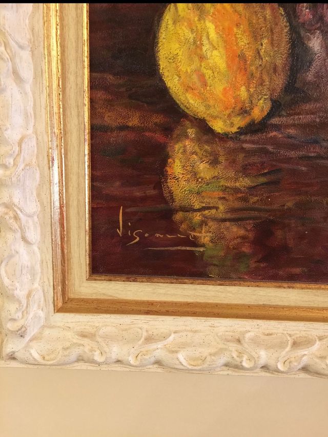 Bodegón con frutas de Javier Viscarret