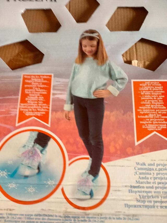 Frozen II.Andador hielo