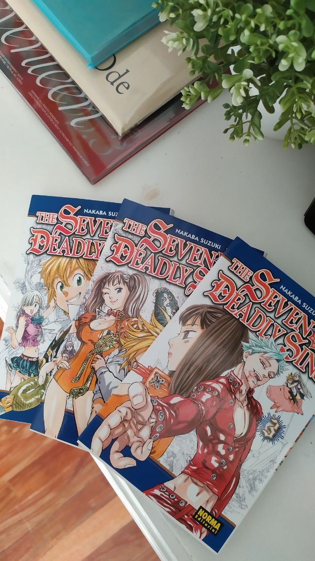 The Seven Deadly Sins (tomos 1, 2 y 3)