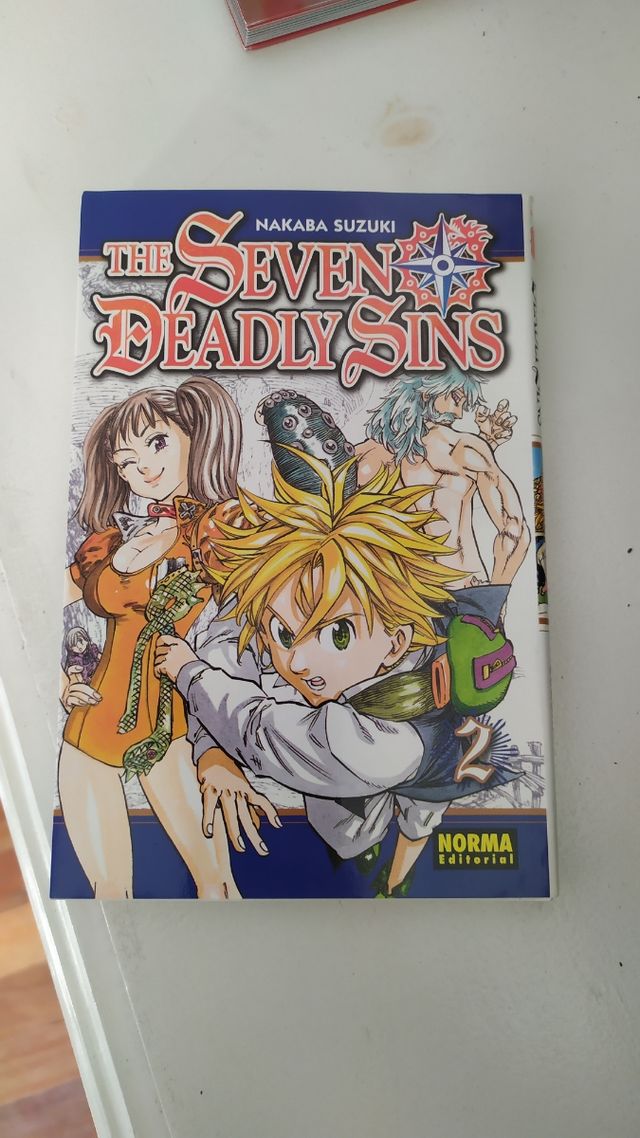 The Seven Deadly Sins (tomos 1, 2 y 3)