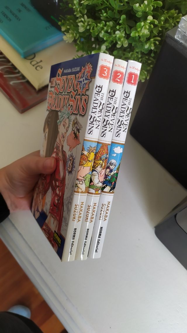 The Seven Deadly Sins (tomos 1, 2 y 3)