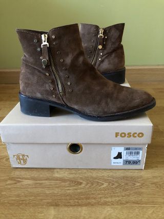 Botín FOSCO de segunda mano por 50 EUR en Madrid en WALLAPOP