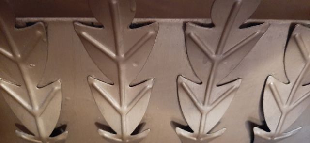 Macetero latón vintage