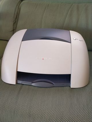 Impresora lexmark Z55 más cartera de segunda mano por 12 EUR en San  Fernando de Henares en WALLAPOP
