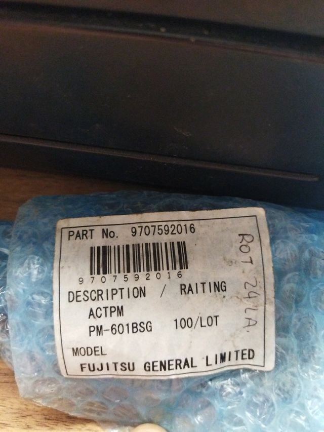 placa de filtros general