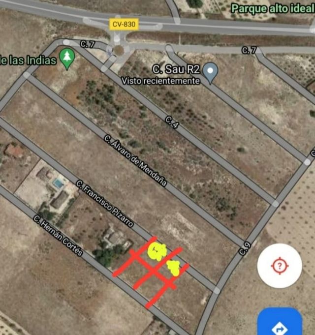 Ocasión: Parcela 600 metros urbanizada en Salinas