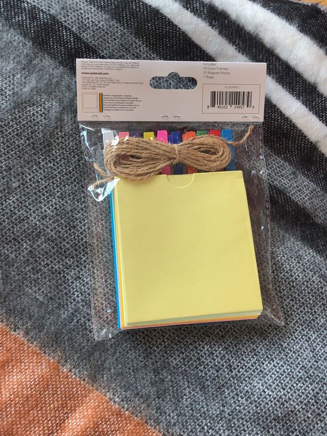 Polaroid Marco Fotos Square