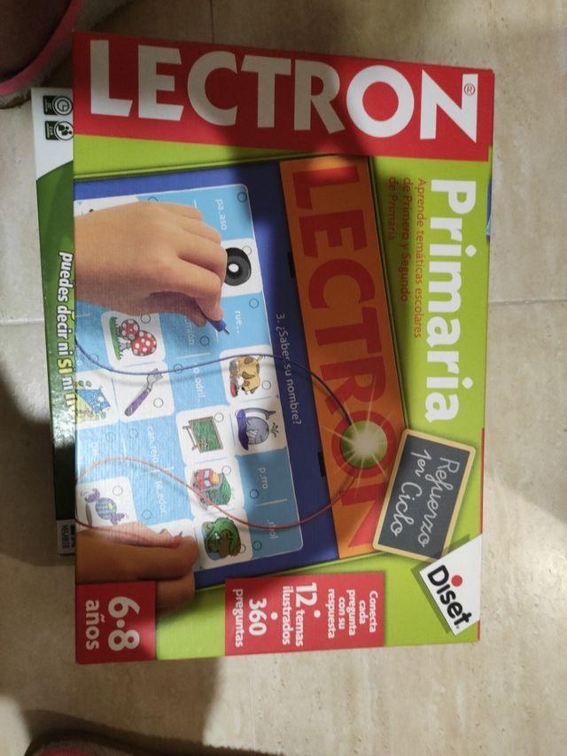 juego de primaria lectron