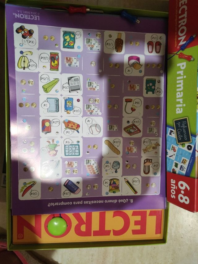 juego de primaria lectron