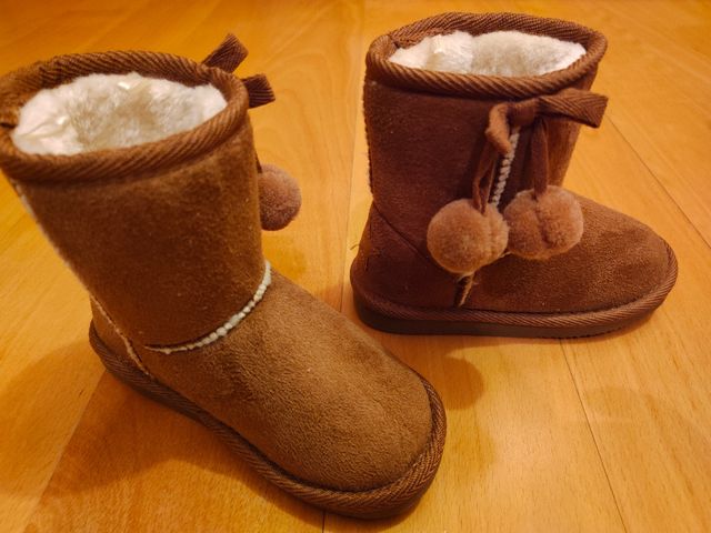 Botas calentitas SIN ESTRENAR