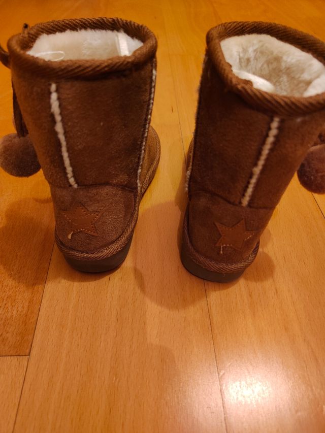 Botas calentitas SIN ESTRENAR